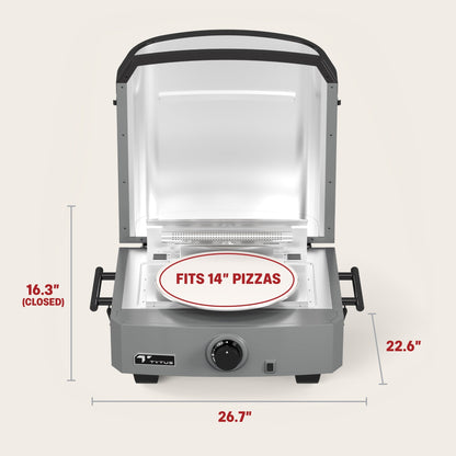 TYTUS Emberwood Pizza Oven - TDT-GHS-GPZA