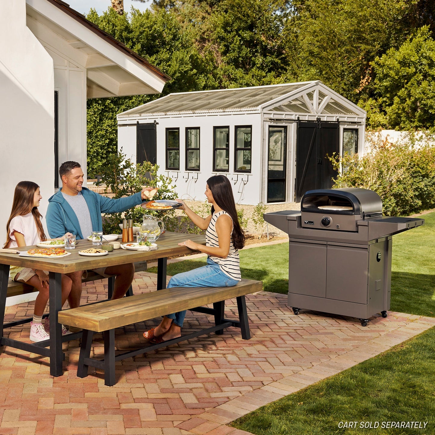 TYTUS Emberwood Pizza Oven - TDT-GHS-GPZA