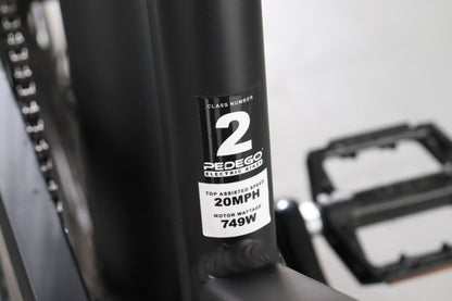 Pedego City Commuter Platinum Edition - UFN88