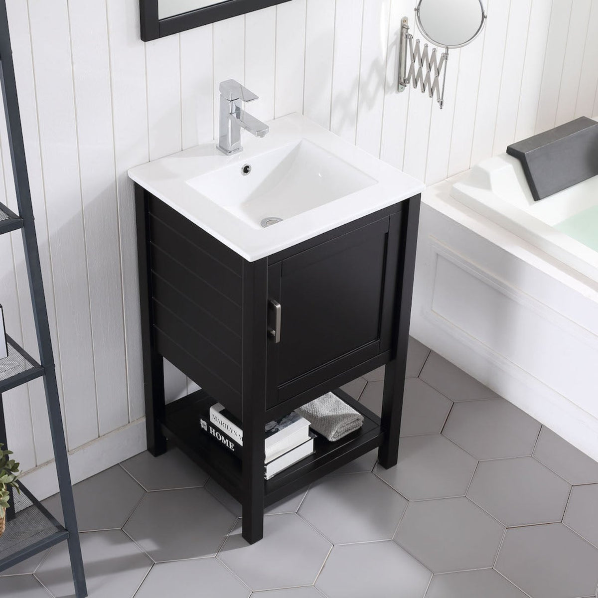 Blossom Lucca 20 Inch Bathroom Vanity - V8017 20 01 - Backyard Provider