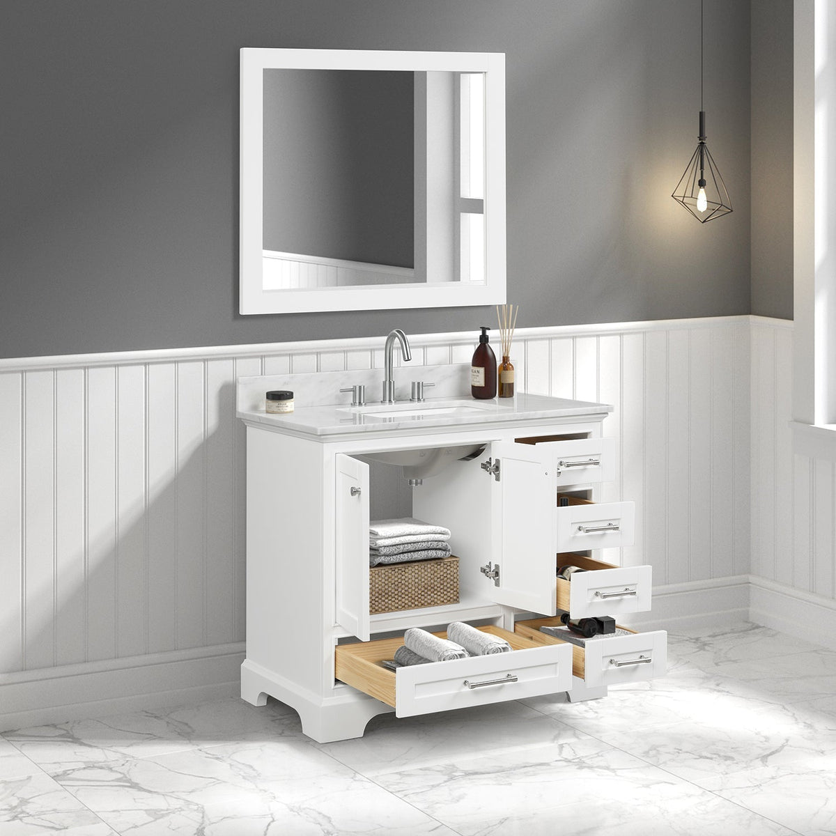 Blossom Copenhagen 36″ Bathroom Vanity - V8027 24 01 - Backyard Provider