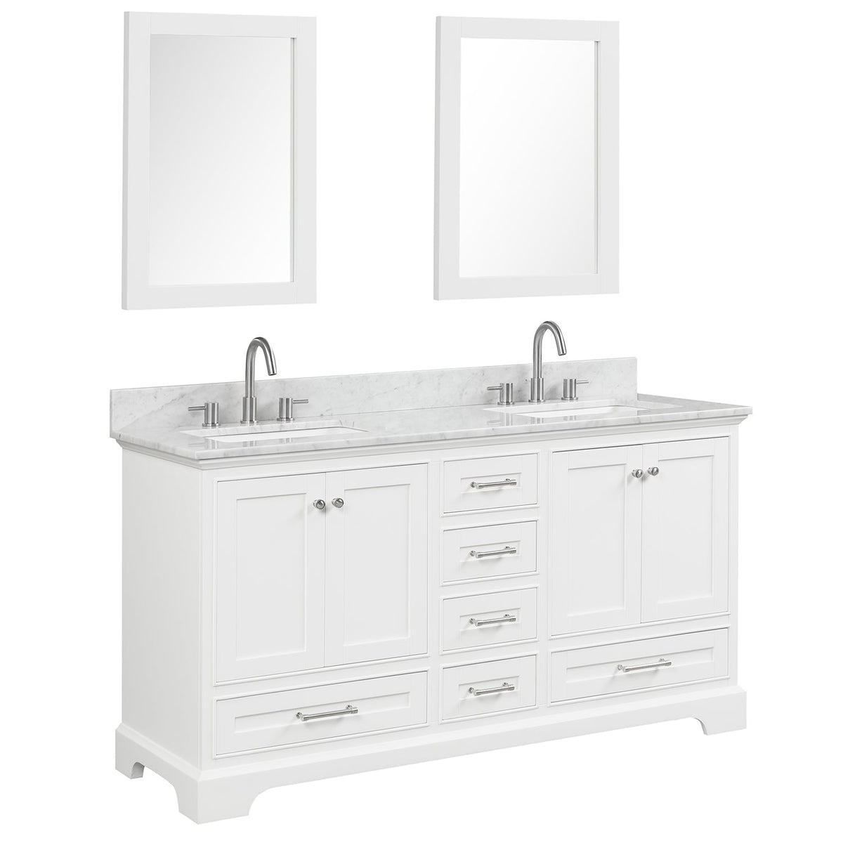 Blossom Copenhagen 60″ Bathroom Vanity - V8027 60 01 - Backyard Provider