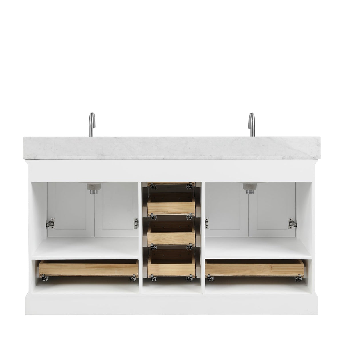 Blossom Copenhagen 60″ Bathroom Vanity - V8027 60 01 - Backyard Provider