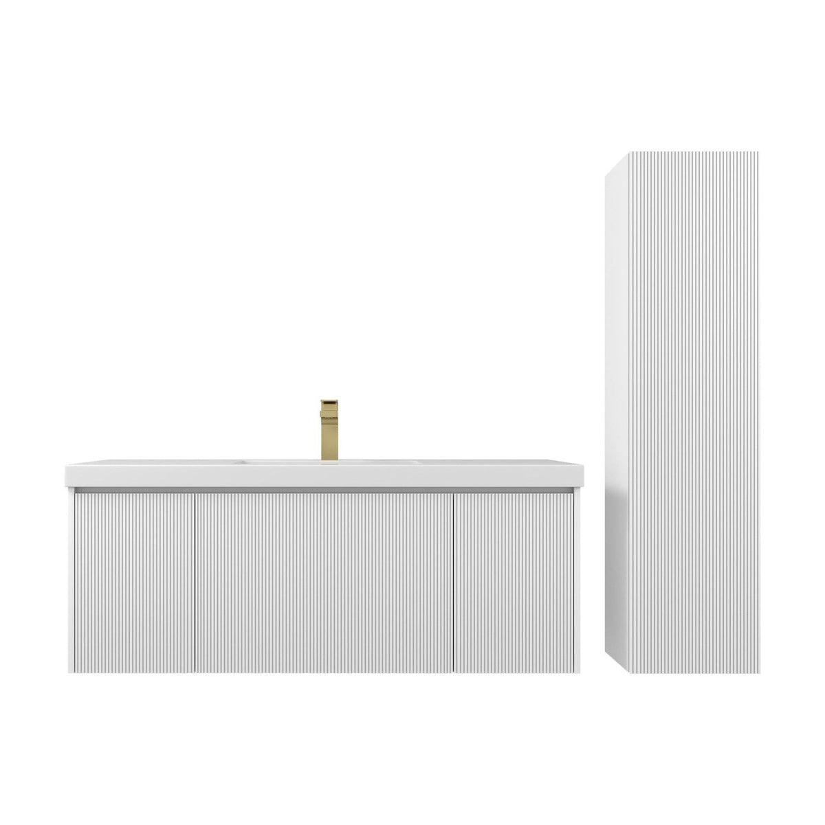 Blossom Positano 48″ Single Vanity - V8028 48 27S - Backyard Provider