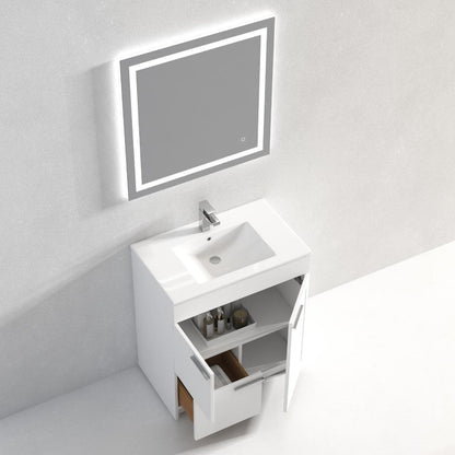 Blossom Hanover 30″ Bathroom Vanity - V8029 30 01 - Backyard Provider