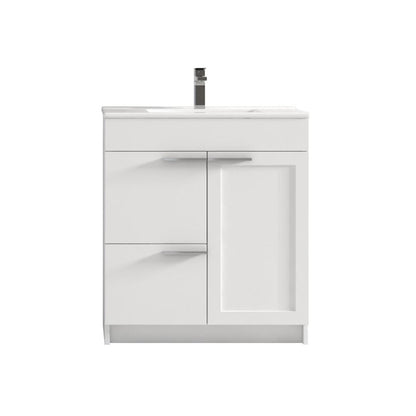 Blossom Hanover 30″ Bathroom Vanity - V8029 30 01 - Backyard Provider