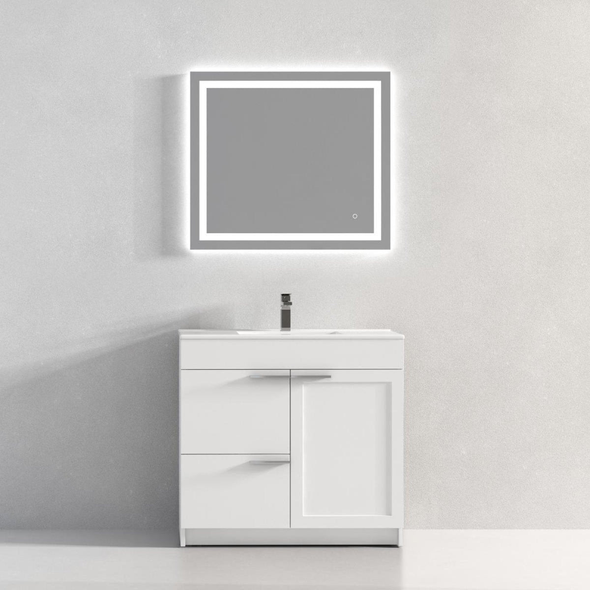 Blossom Hanover 36″ Bathroom Vanity - V8029 36 01 - Backyard Provider
