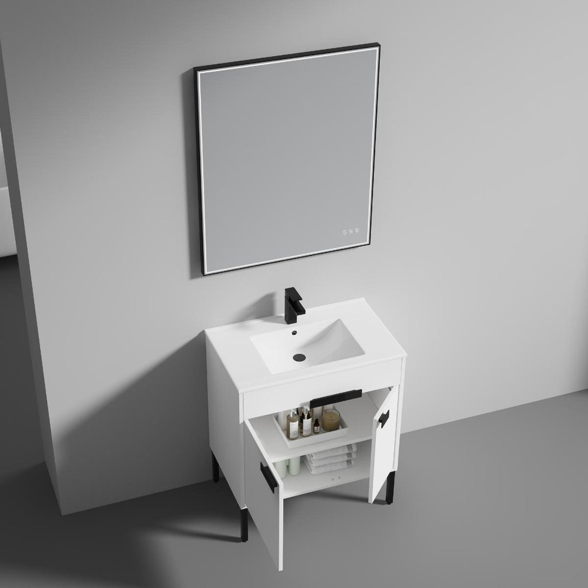 Blossom Bari 30″ Bathroom Vanity - V8030 30 01 CH - Backyard Provider