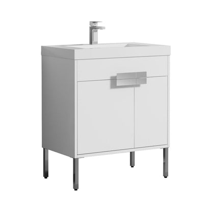 Blossom Bari 30″ Bathroom Vanity - V8030 30 01 CH - Backyard Provider