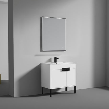 Blossom Bari 36″ Bathroom Vanity - V8030 36 01 CH - Backyard Provider
