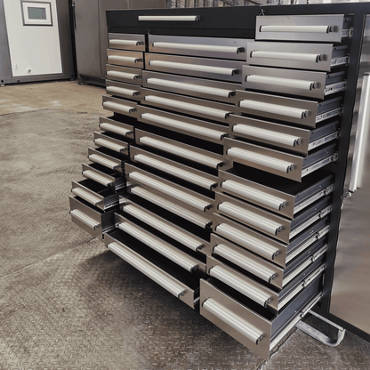 Chery Industrial 7ft Storage Cabinet 35 Drawers & 1 Cabinet