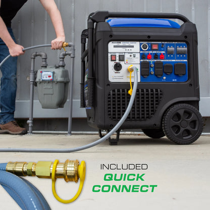 DuroMax 11,000 Watt Portable Tri Fuel Inverter Generator w/ CO Alert