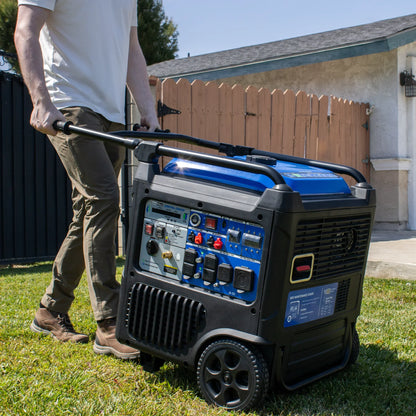 DuroMax 11,000 Watt Portable Dual Fuel Inverter Generator w/ CO Alert