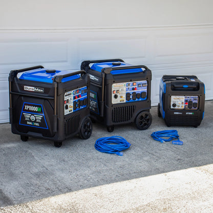 DuroMax 11,000 Watt Portable Dual Fuel Inverter Generator w/ CO Alert