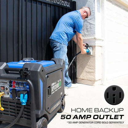 DuroMax 13,500 Watt Portable Tri Fuel Inverter Generator w/ CO Alert