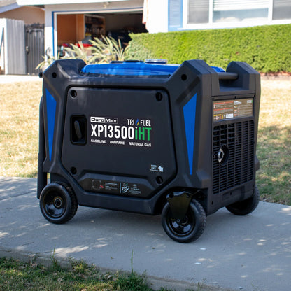 DuroMax 13,500 Watt Portable Tri Fuel Inverter Generator w/ CO Alert