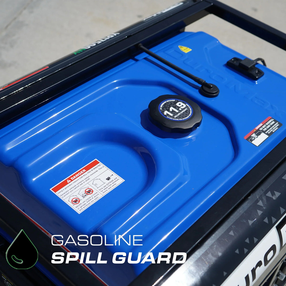 DuroMax 17,500 Watt Tri Fuel Portable Generator w/ CO Alert
