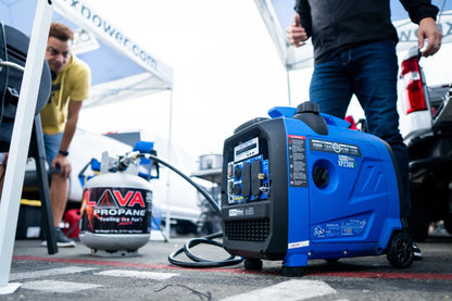 DuroMax 2,300 Watt Dual Fuel Portable Digital Inverter Generator