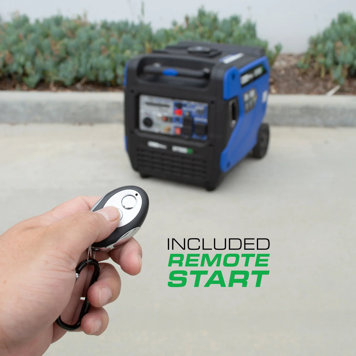 DuroMax  7,000 Watt Portable Tri Fuel Inverter Generator w/ CO Alert