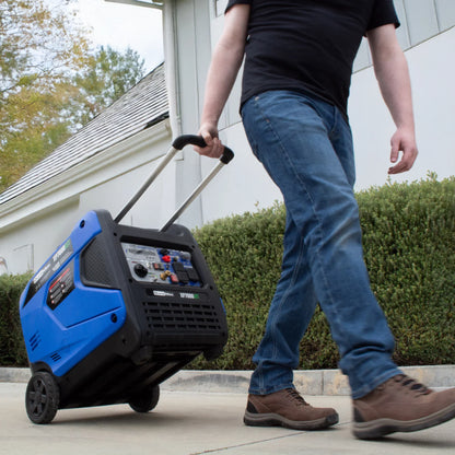 DuroMax  7,000 Watt Portable Tri Fuel Inverter Generator w/ CO Alert