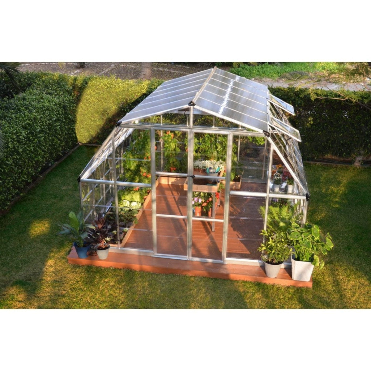 Palram - Americana 12' x 12' Greenhouse - HG5212