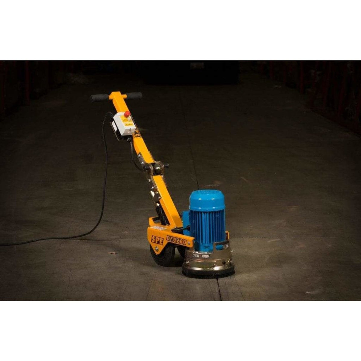 Bartell Global Concrete Floor Grinder, 1.5HP, 110 Volt, Single Phase - DFG280