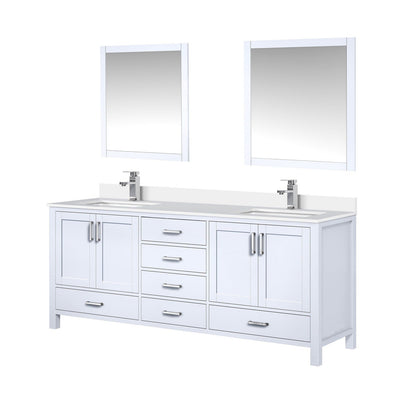 Jacques 80" x 22" Double Bath Vanity - Backyard Provider