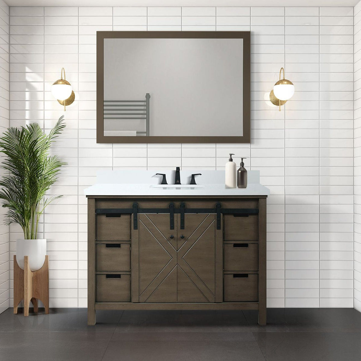 Marsyas 48" x 22" Single Bath Vanity - Backyard Provider