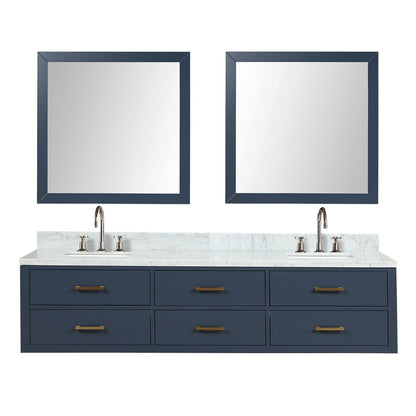 Castor 80" x 22" Double Bath Vanity - Backyard Provider
