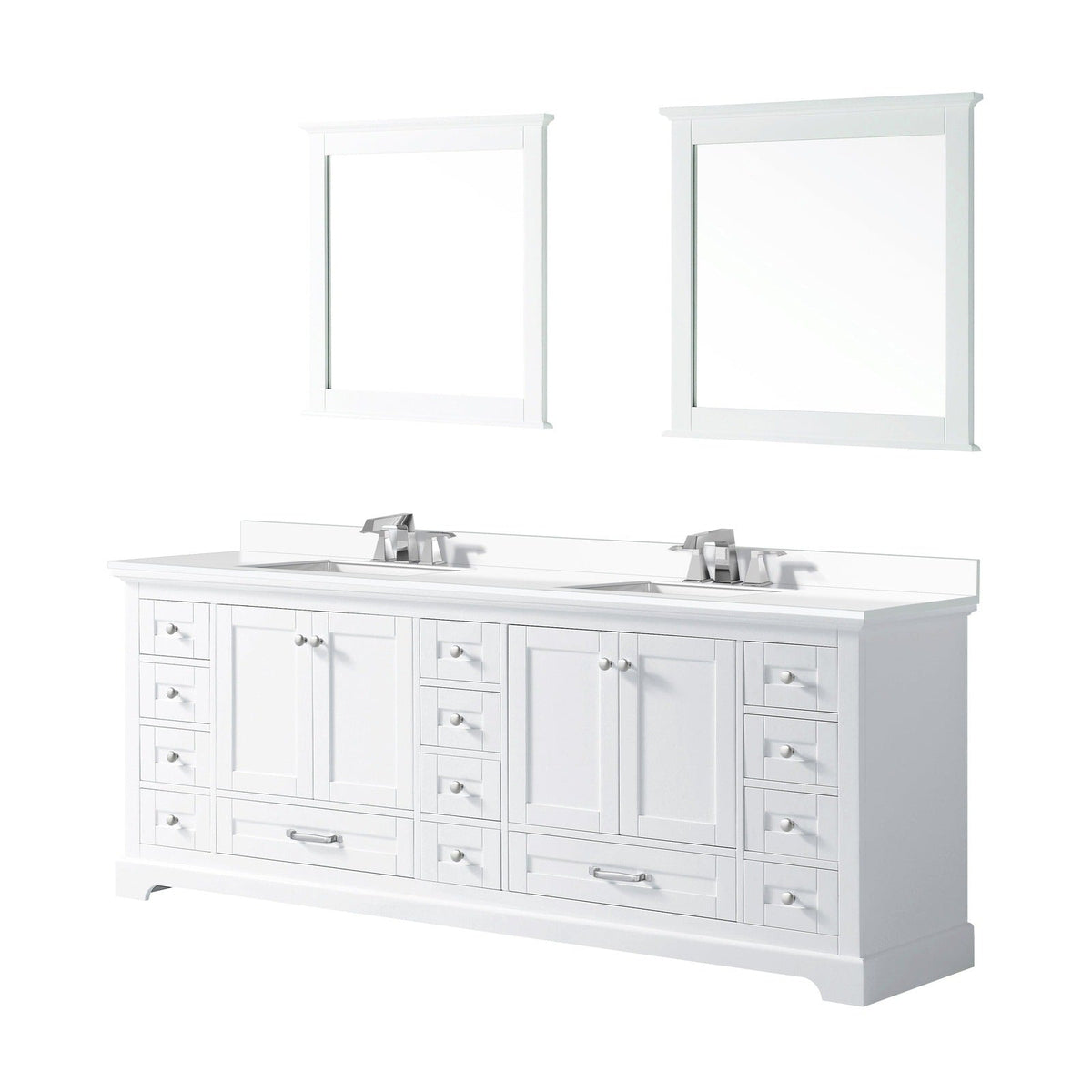Dukes 84" x 22" Double Bath Vanity - Backyard Provider