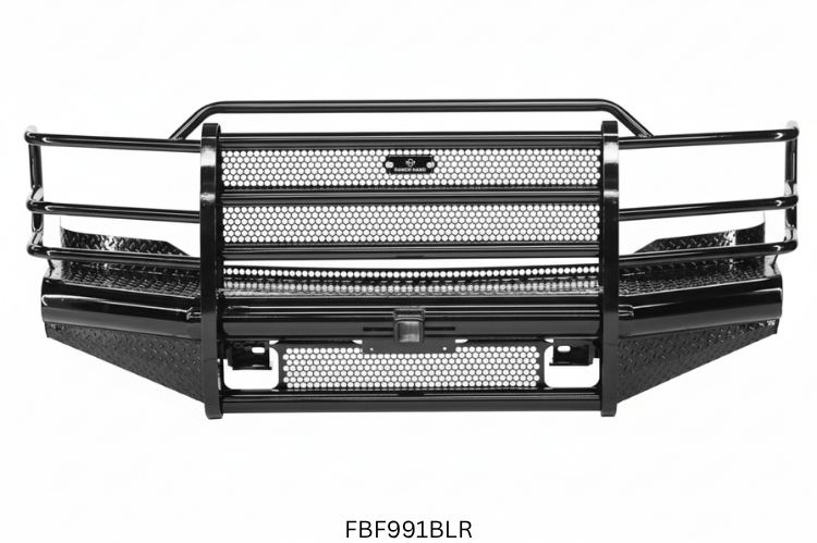 2004 Ford F250 Superduty Complete Protection Kit - Ranch Hand + Westin Steps