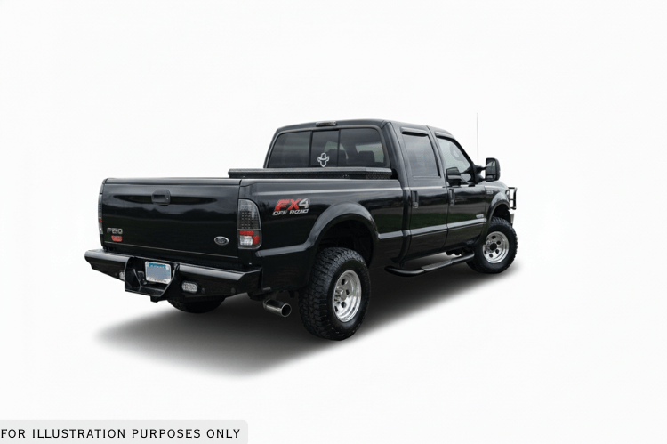 2004 Ford F250 Superduty Complete Protection Kit - Ranch Hand + Westin Steps
