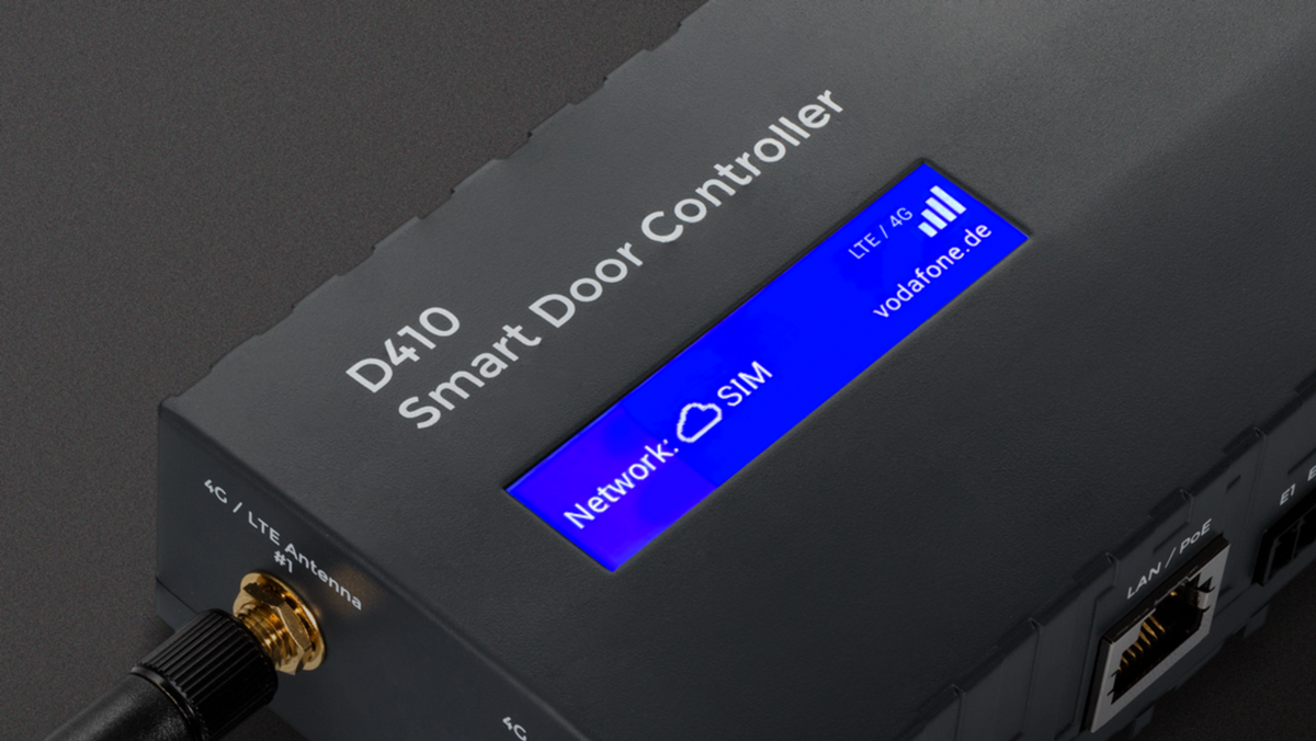 DoorBird Smart Door Controller LTE/4G I/O Control Device - 423898257