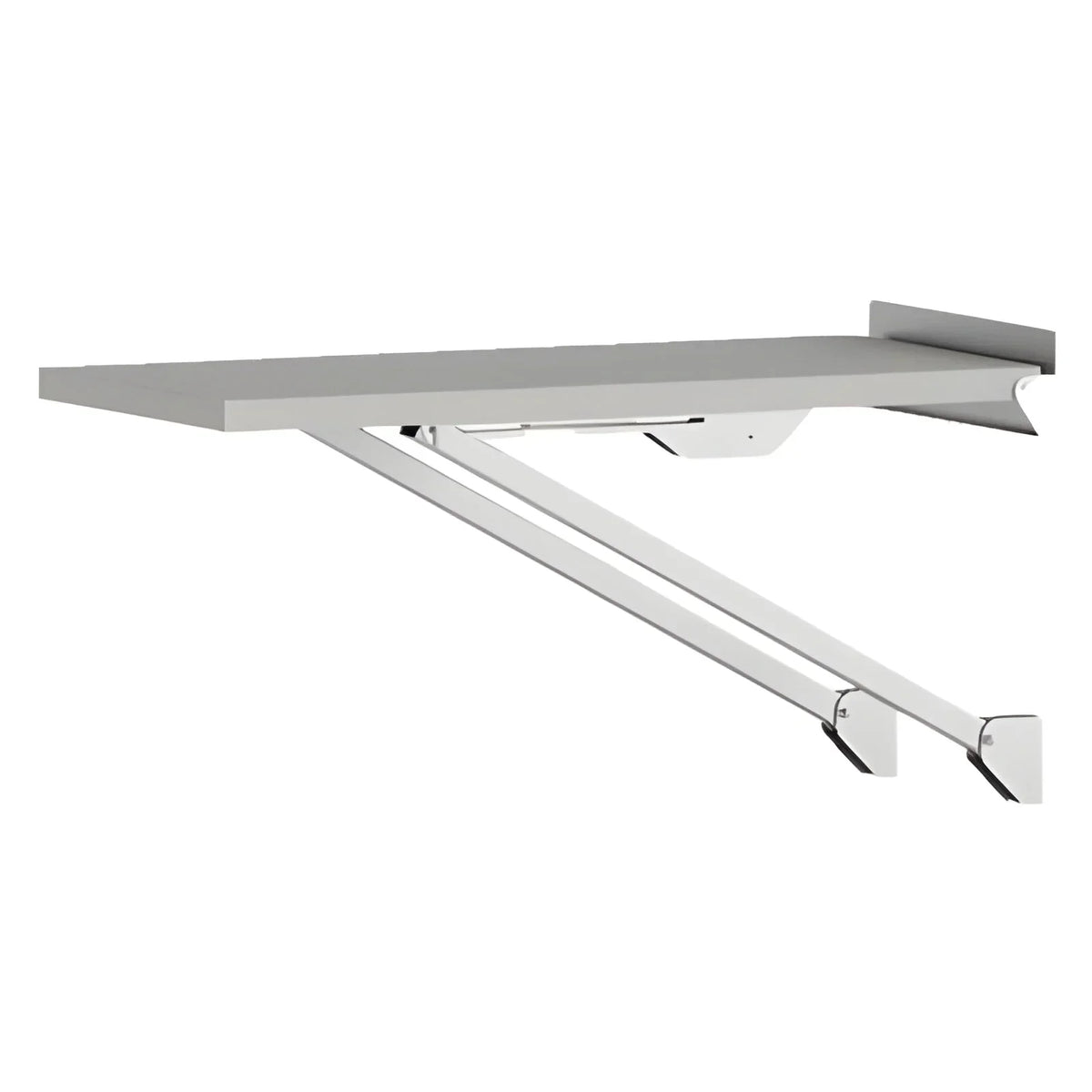 DRE Classic Fold-Up Wall Mounted Exam Table - DR-9878