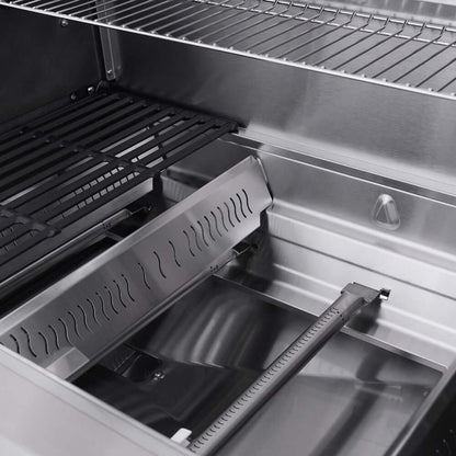 Monument Grills Eminence 405 Series | 4 Burner Tech Propane Gas Grill in Stainless Steel - E405