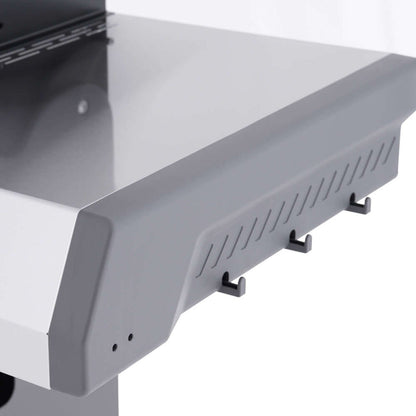 Monument Grills Eminence 405 Series | 4 Burner Tech Propane Gas Grill in Stainless Steel - E405