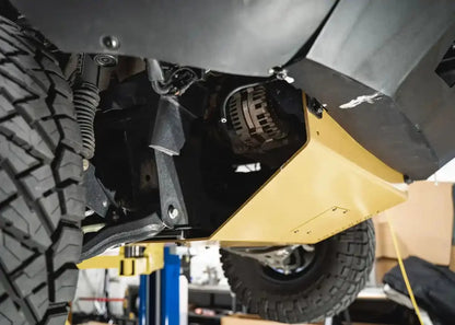 Roam Adventure ROAMBUILT Mercedes Sprinter Engine Skid Plate (2019+)