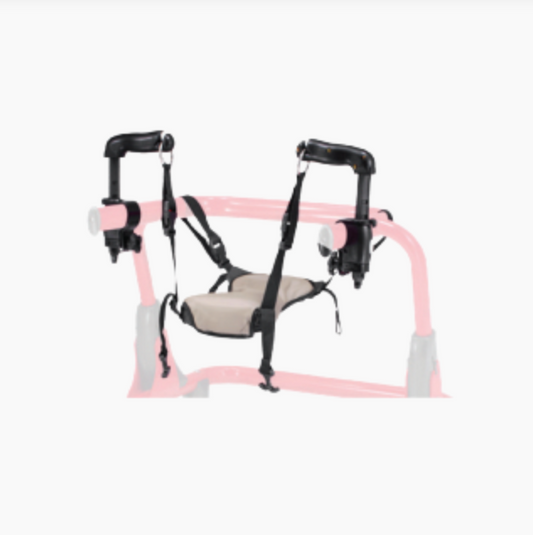 Tru Grit Hip Positioner With Pad, Small for Pivot Gait Trainer - 1770266630283_176