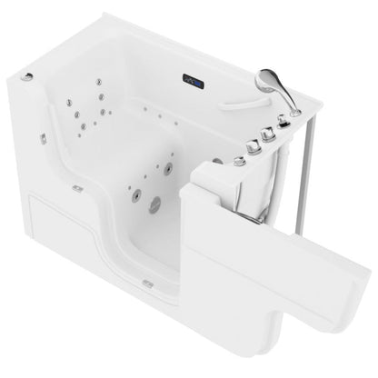 Tru Grit  Right Drain FULLY LOADED Wheelchair Access Walk-in Tub with Air and Whirlpool Je - 1770266686935_128