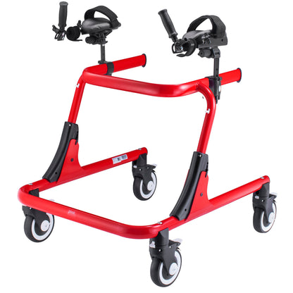 Tru Grit Forearm Platforms, Large for Pivot Gait Trainer - 1770266619236_306