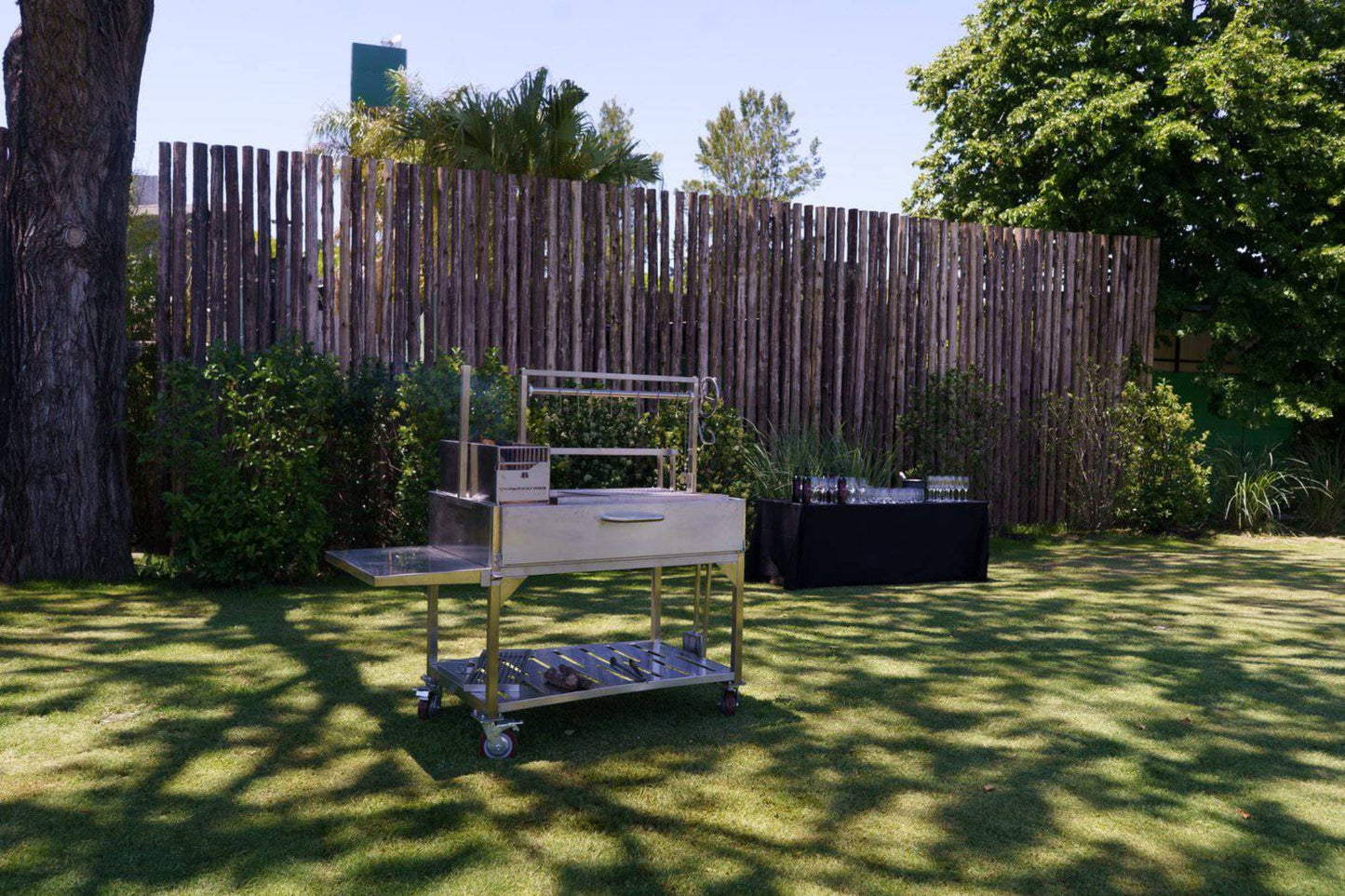 Tru Grit Tagwood BBQ XL Argentine Santa Maria Wood Fire & Charcoal Gaucho Grill | BBQ23SS - 1770268480967_428