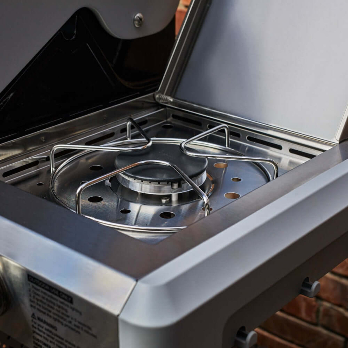 Monument Grills Mesa 415BZ Series | 4 Burner Propane Gas Grill in Stainless Steel - M415BZ