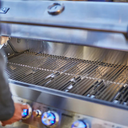 Monument Grills Classic 77352 Series | 6 Burner Propane Gas Grill in Stainless Steel - 77352