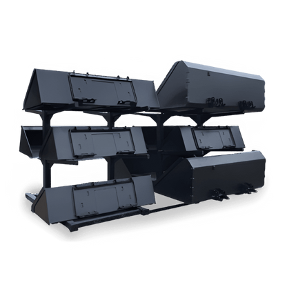 Star Industries Forklift Bucket Racks