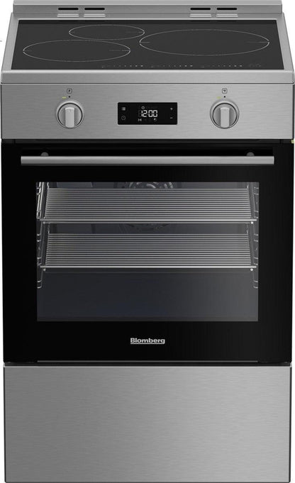BLOMBERG APPLIANCES BIRU24102SS 24" Free-Standing Induction Slide-In Range, True Convection in Stainless Steel - BIRU24102SS