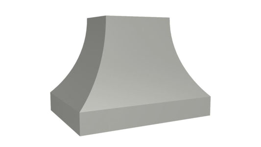 VENTAHOOD 66" Island Designer Series Range Hood - JDIH466C3