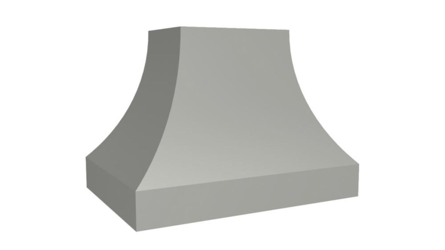 VENTAHOOD 54" Island Designer Series Range Hood - JDIH454C3