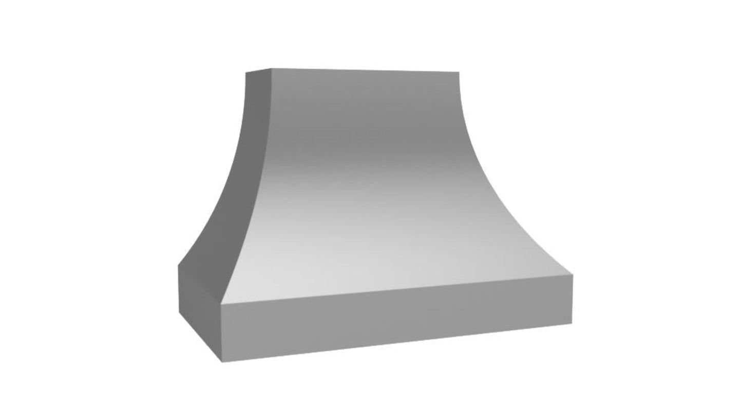 VENTAHOOD 48" Wall Mounted Designer Series Range Hood - JDH148C3