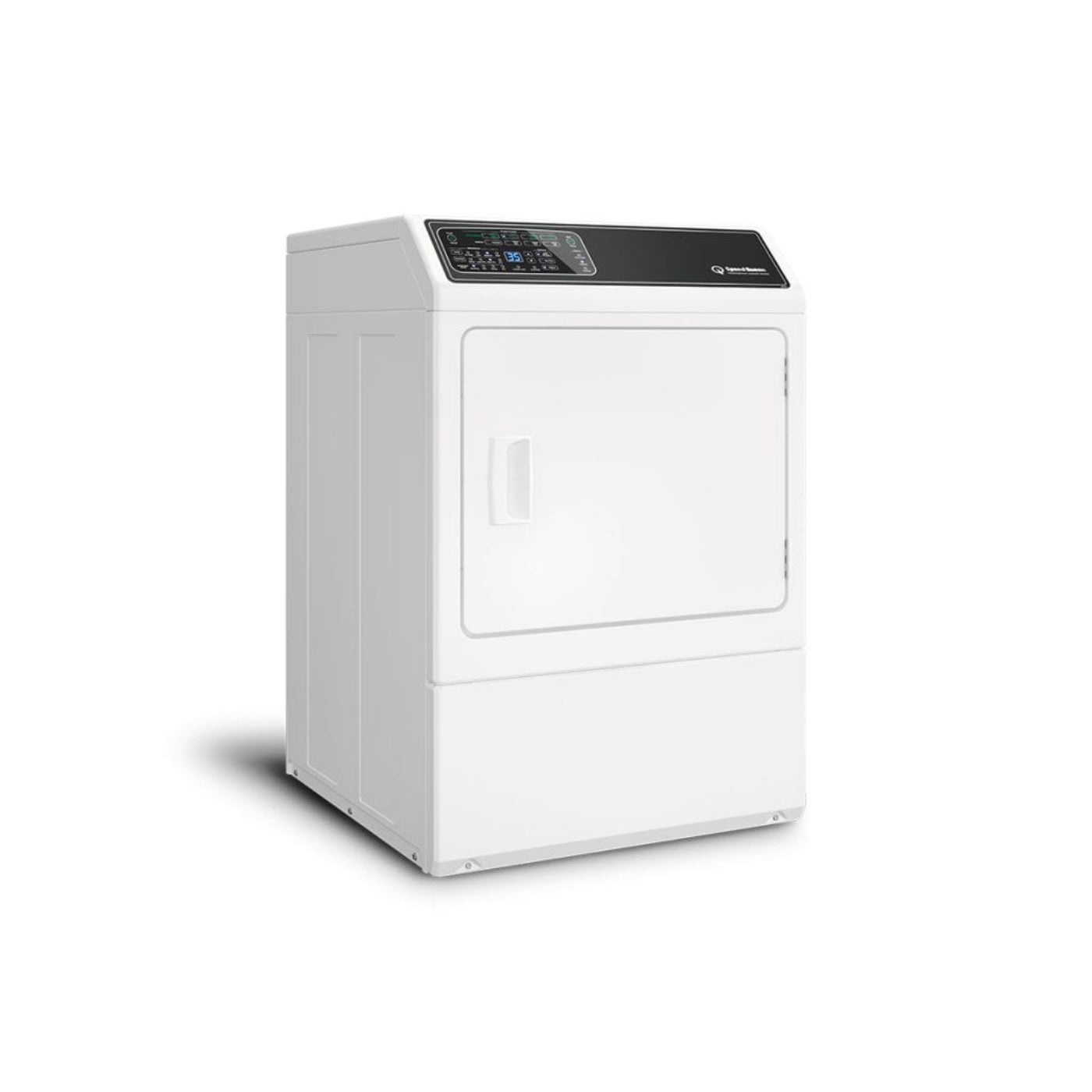 SPEED QUEEN DF7004WE DF7 Sanitizing White Electric Dryer with Front Control Pet Plus Steam Over-Dry Protection Technology ENERGY STARWhite - DF7004WE