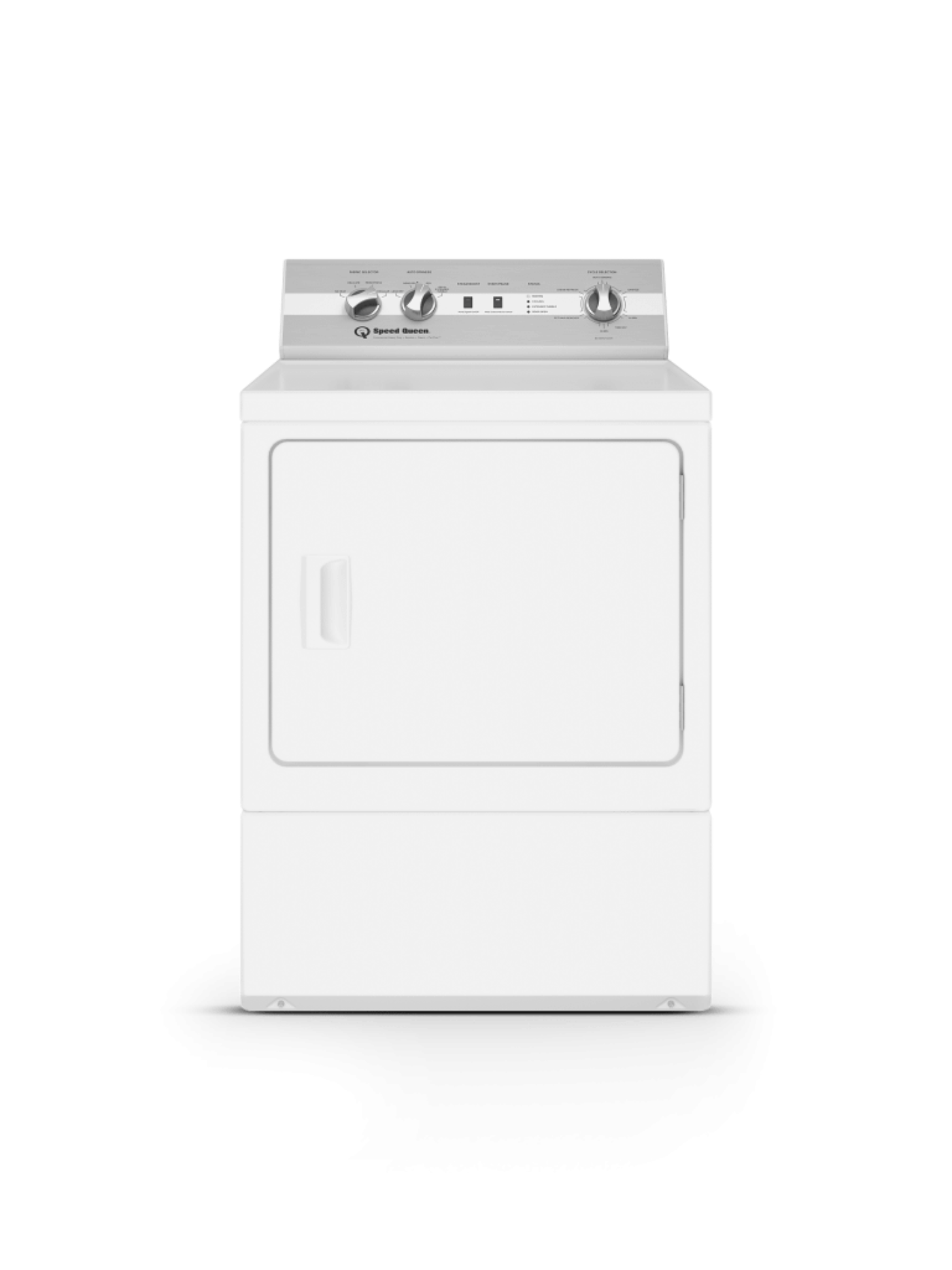 SPEED QUEEN DC5004WG DC5 Sanitizing Gas Dryer with Pet Plus Extended Tumble Steam White - DC5004WG